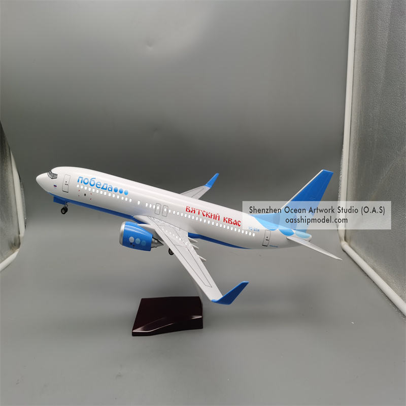 Modèle d'avion Shengli Air 737-800