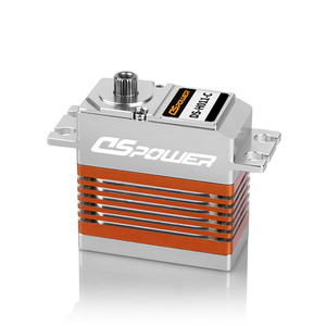 Le risposte servo ingranaggi in metallo standard di 360 gradi di rotazione continua analogico con encoder magnetico - Product Image 1