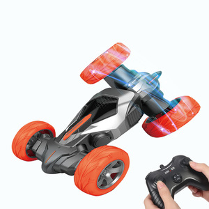 Jinying Rc Stunt araba oyuncak 360 dönen saygısız uzaktan kumanda büküm Model kamyon şarj edilebilir R/c araba çocuk oyuncak araçlar - Product Image 1