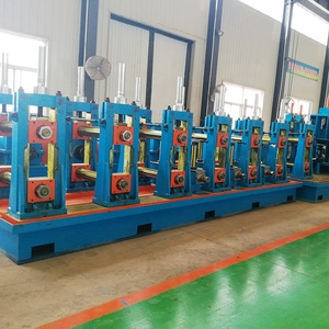 רולר חיסכון סין מפעל מחיר <span class=keywords><strong>ERW</strong></span> ביצוע Tube צינור פלדה להרכיב מכונה ייצור קו - Product Image 2