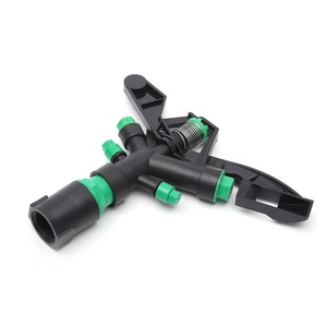 New vườn bãi cỏ phun nhựa 1/2 "Nước công cụ thủy lợi thủy lợi bãi cỏ xung phun nước để bán - Product Image 6