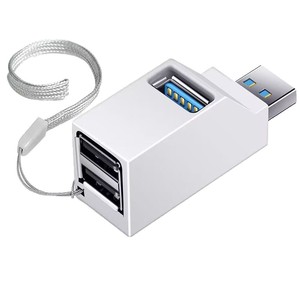 3 in 1 <strong>USB</strong> 3.0 HUB Adapter Extender 3 Port Splitter For PC Laptop <strong>Printer</strong> Mouse Keyboard Cables - Product Image 1