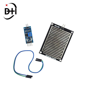 Schnee-Regentropfen-Erkennungs sensor modul Regenwetter modul Luft feuchtigkeit Für Arduino-Relais-Steuer modul Regenwetter sensor
