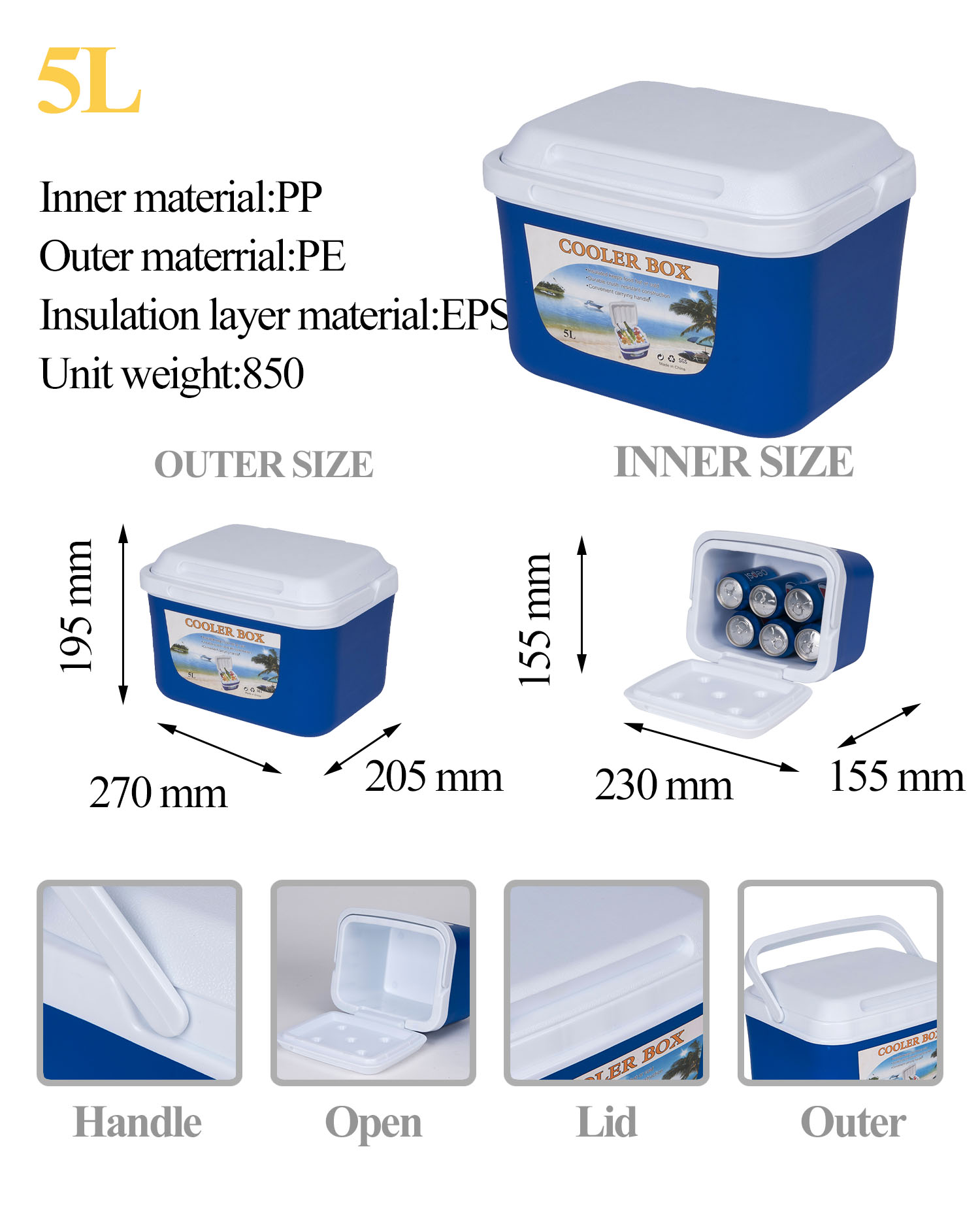 Ice Cooler Box / Injection Ice Box Price in Bangladesh। আইস বক্সের দাম 1 H58d9590e813844b78f164e9cc54b269el
