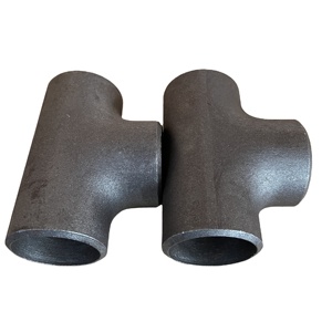 三通，管道: 类型: 相等，无缝尺寸: 4 "连接: BW SCH 40 CS ASTM A234等级: WPB - Product Image 4