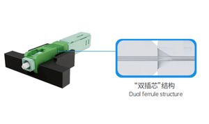 KG53 SC/APC-Schnell anschluss Glasfaser 3,0x2,0mm Fall kabel Kompatibel mit FTTH WiFi IP GSM SDK GPRS TCP 4G 3G-Netzwerken