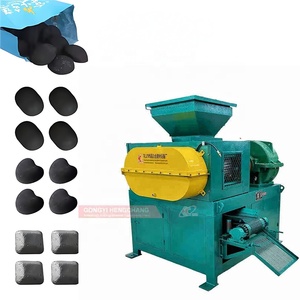 Factory Price Roller Type Small Charcoal Ball Press Machine Making <strong>Coal</strong> Charcoal <strong>coke</strong> Carbon Lack Iron to Ball Briquettes - Product Image 1