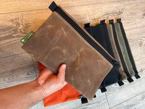 Factory Custom Zipper <strong>Pouch</strong> Coin Bag Small Item Storage Bag - Product Image 3