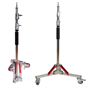 Xách Tay Có Thể Điều Chỉnh Kim Loại Đứng <span class=keywords><strong>Tripod</strong></span> Cho Studio Nhiếp Ảnh & Video Ánh Sáng Nhiệm Vụ Thiết Bị Nặng Cho Máy Ảnh Chụp & Backdrop - Product Image 1