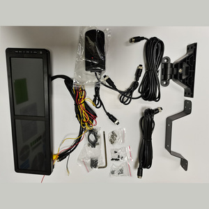 2 Channel 15.88&quot; 360 Degree Digital <strong>Reversing</strong> Mirror Vehicle <strong>Reversing</strong> Aid <strong>System</strong> with BSD and <strong>Cameras</strong> Included - Product Image 2