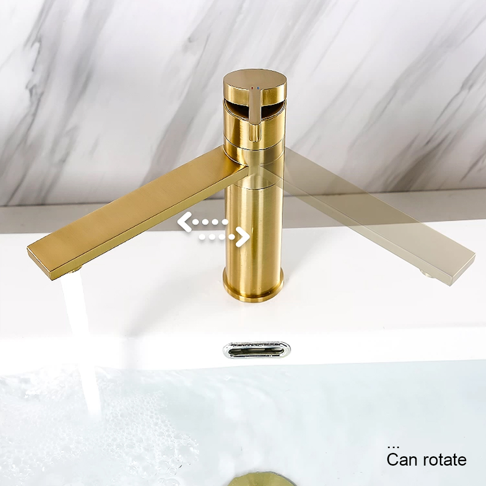 Brushed Gold-short
