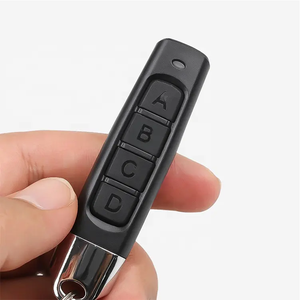 Codice di copia universale 433 frequenza 4 pulsanti telecomando per allarme di sicurezza controlli dell'otturatore di controllo del Garage - Product Image 1