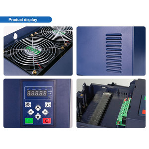 商用産業用ソーラーインバーター3相ハイブリッドオフ/オンパワー0.75Kwインバーター - Product Image 4
