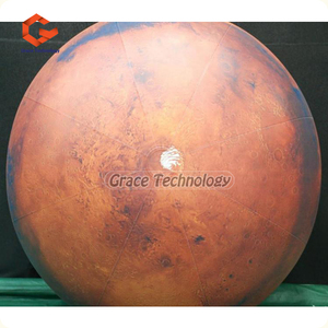 巨型充气太阳系行星模型充气火星地球气球广告派对活动太阳火星 - Product Image 5
