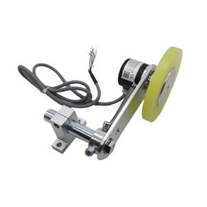 GHW38-06G1024BMP526-200MM 1024ppr Wear-Resistant Silicone Wheels Incremental <strong>Encoder</strong> <strong>Linear</strong> <strong>Encoder</strong> for Measuring - Product Image 1