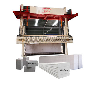 Capacidad 30000-500000m3 Línea de producción de bloques Aac Equipo de visión de ladrillo Grado de automatización Máquina automática de fabricación de bloques de gas AAC - Product Image 6