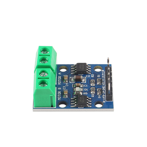 Voor L 9110S Dc <span class=keywords><strong>Motor</strong></span> Drive Module Controller Board H-Bridge Kan Rijden Dubbele Dc <span class=keywords><strong>Motor</strong></span> Op Hetzelfde Moment Of 4 Draad 2 Fase Board - Product Image 2