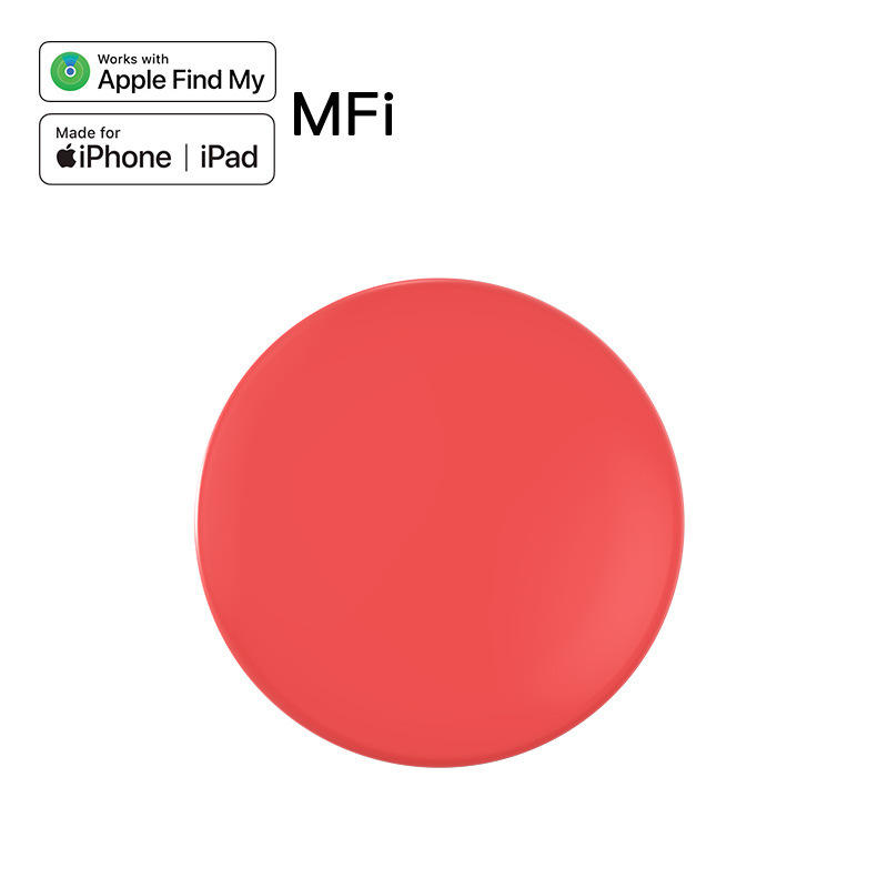 Modèle de positionnement global IOS rouge