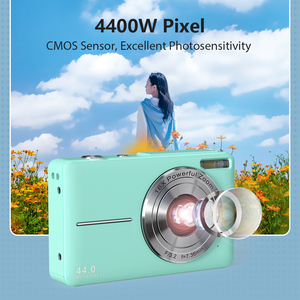 Videocamera con messa a fuoco automatica da 48MP con schermo da 2.4 pollici 16X foto Video digitale a buon mercato popolare dc40-3 per fotocamere digitali - Product Image 5