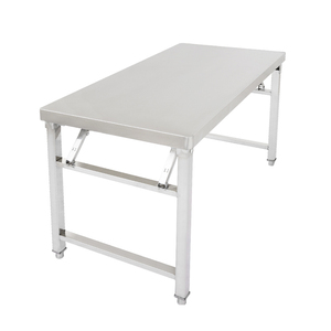 轻松清洁商用工作台可调高度厨房工作台 - Product Image 4