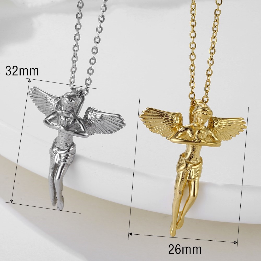 angel necklace #5