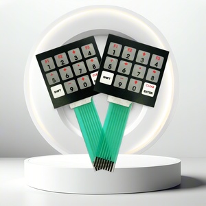 Custom <strong>embossed</strong> tactile keys Membrane <strong>switch</strong>/<strong>keyboard</strong>/<strong>keyboard</strong> backlight - Product Image 6