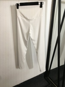 Al新款健身瑜伽套装高品质长袖健身房套装女性品牌户外跑步腰部弹力打底裤中号运动服