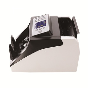 Contador de billetes manual, contador de valor manual, detector de dinero, contador de dinero, detección UV/MG/IR, pantalla TFT, máquina contadora de billetes - Product Image 2