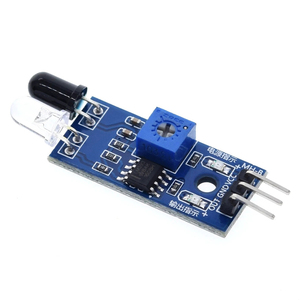 Smart Electronics Smart Car Robot <strong>Reflective</strong> Photoelectric 3pin IR Infrared Obstacle Avoidance <strong>Sensor</strong> Module Diy Kit - Product Image 4