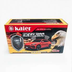 セントラルロッキングプッシュボタンスマートキーセントラルロッキングキーレスエントリー双方向リモートエンジンスターターカーアラームカーセキュリティシステム - Product Image 6