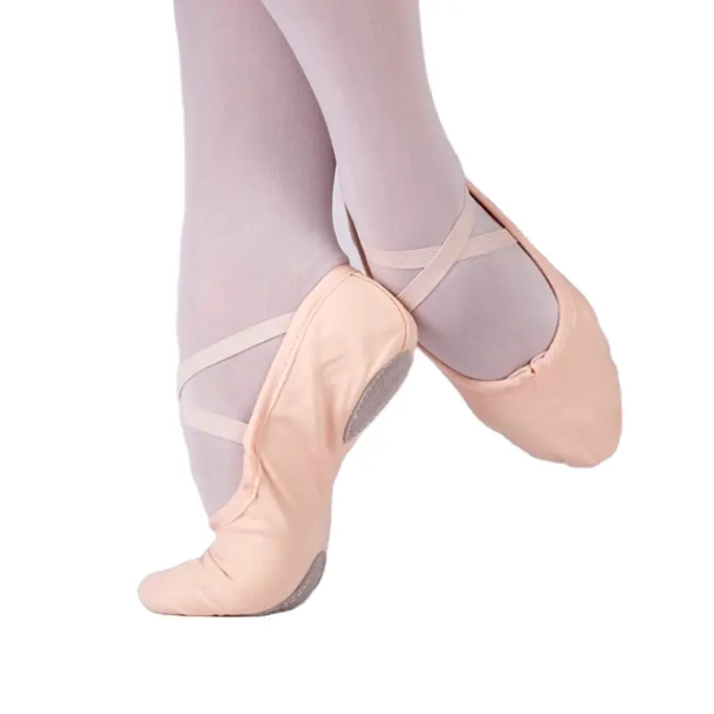 Zapatillas de ballet para niños, zapatos de punta de Ballet para niñas, zapatillas de ballet para invitados de boda
