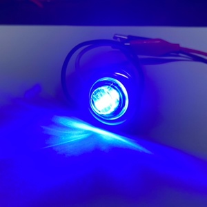 <span class=keywords><strong>24v</strong></span> משטח הר אדום כחול לבן לבן רכב ירוק סימן צד הוביל אור אות