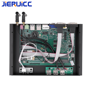 JIERUICC industriale Mini PC con Intel Core I3/I5/I7 Display LCD a buon mercato Mini PC industriale per il settore del Robot - Product Image 4