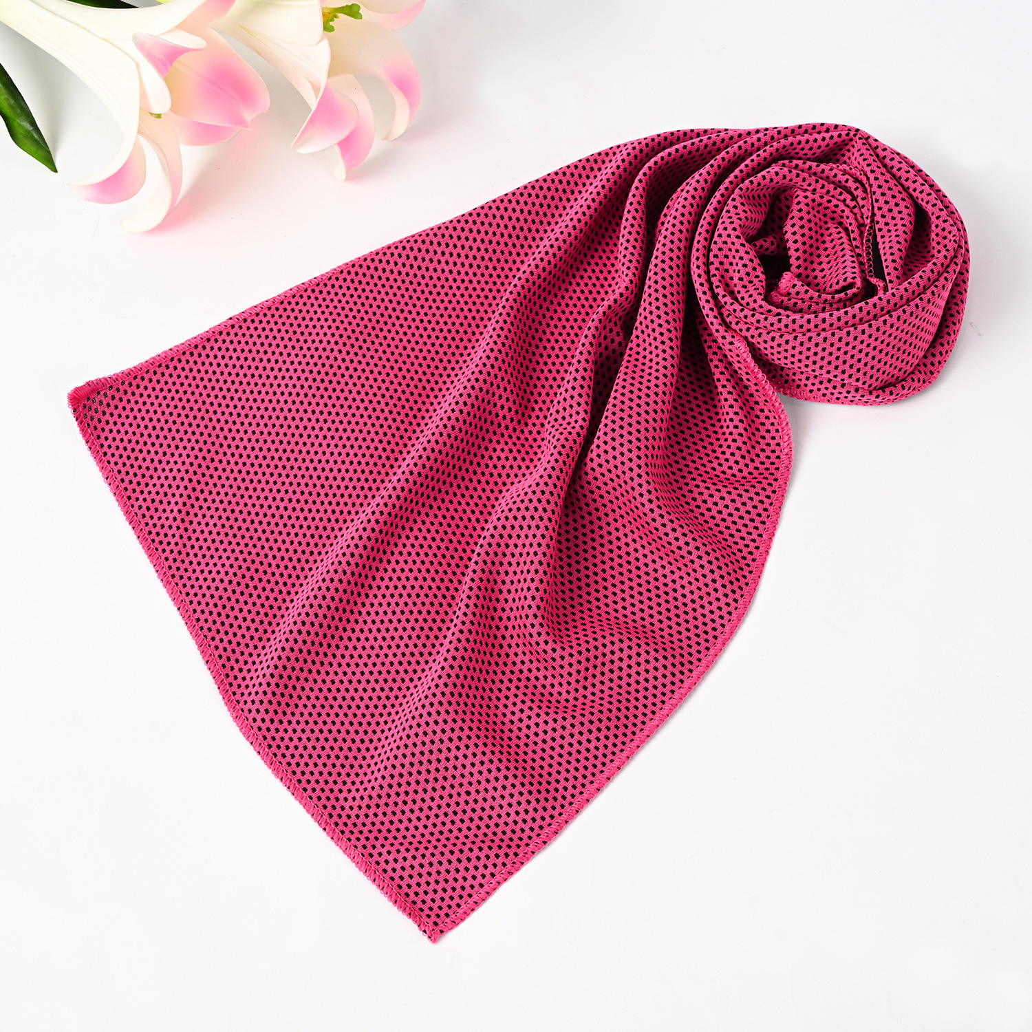 Rose rouge
