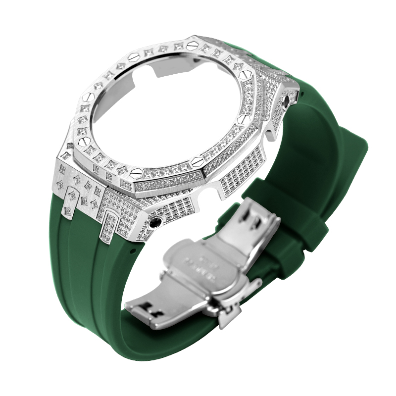 silver-green