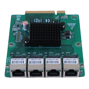 Nuovo Intel I350 Gigabit 4 Lan RJ45 PCIE X8 X16 PCIE3.0 PXE WOL Firewall Router scheda di rete adattatore Server - Product Image 4