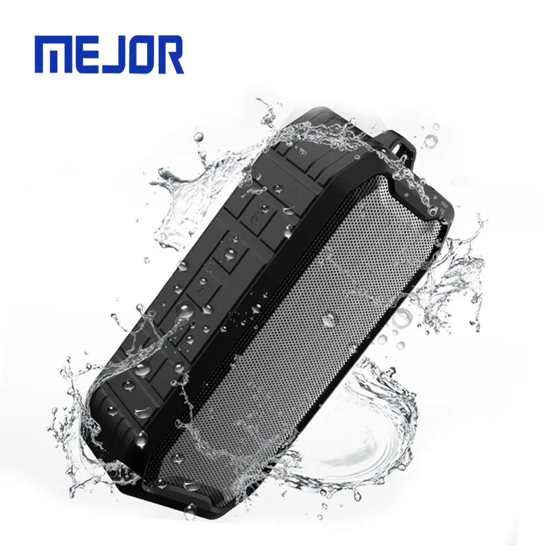 Rubber subwoofer loudspeaker M3 wireless mini amplifier sound box 10W portable Waterproof speaker