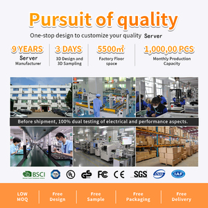 Nuovo Server economico ad alta efficienza 2U Dual Xeon scalabile DDR5 5600MT/s per operazioni Server Business ottimizzate al costo AI Server - Product Image 6