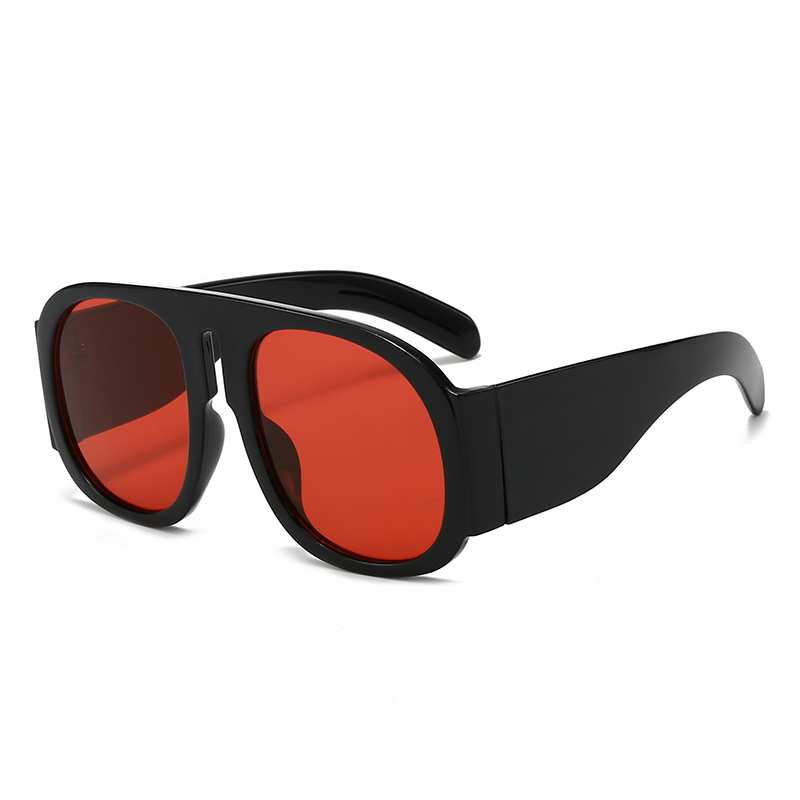 Negro / rojo