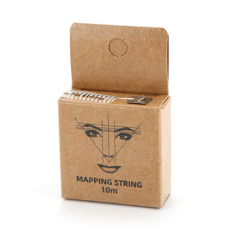 Caja marrón - tinta marrón