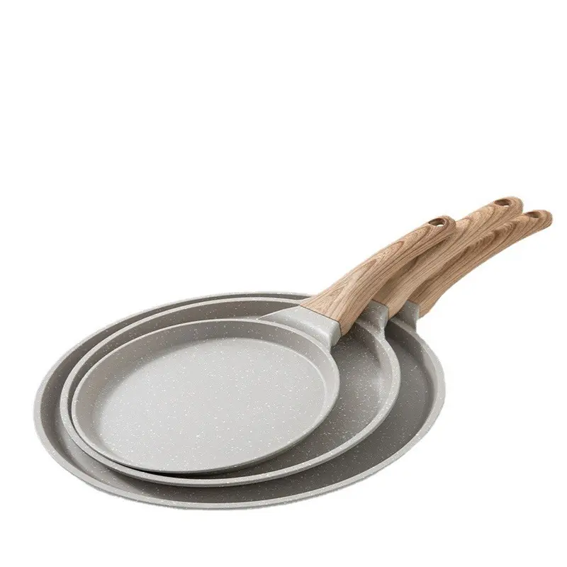 Padella antiaderente per Pancake pentole in alluminio padella per Crepe