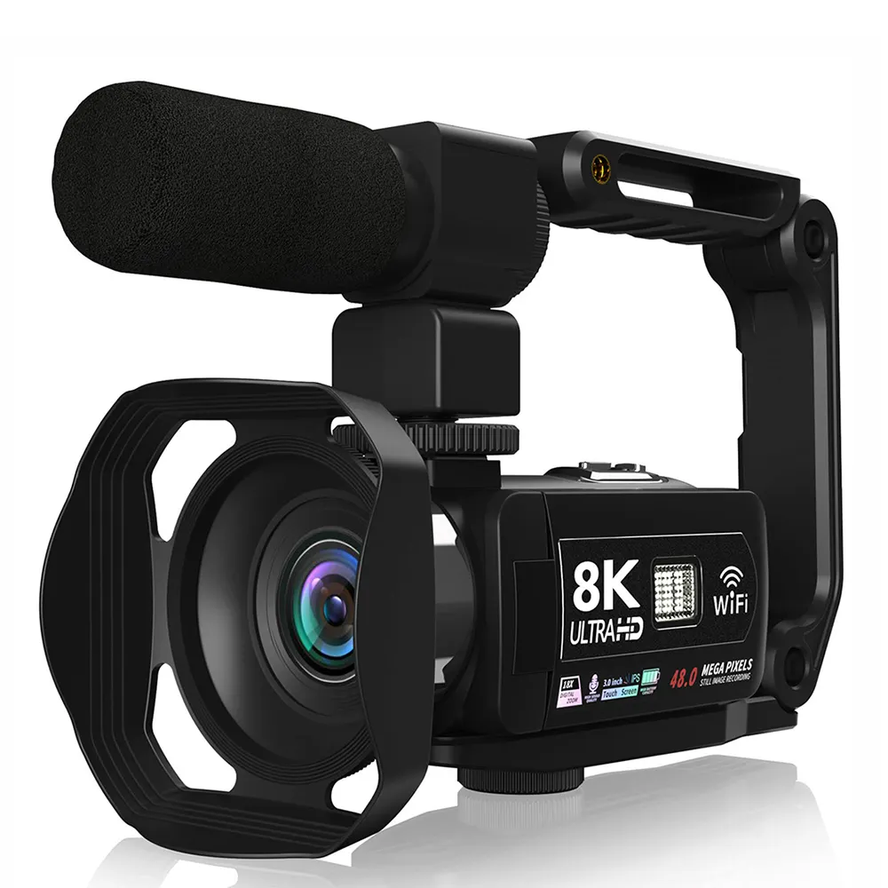 Красная камера 8K цифровая беззеркальная камера профессиональный набор для фотосессии и видео