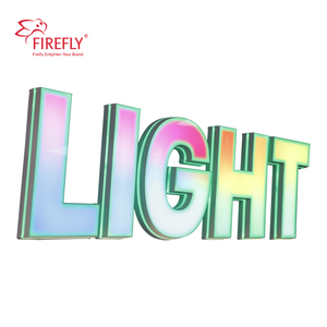 Độ sáng cao RGB ánh sáng lên Thư 3D in thư ký với <span class=keywords><strong>LED</strong></span> đầy đủ màu sắc ánh sáng thư ký cho doanh nghiệp - Product Image 6