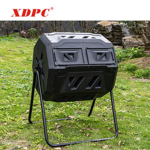 160l סיטונאי רולר עיצוב גינה פלסטיק פח אשפה