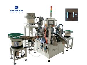 Neue hochmoderne Parfümzerstäuber-Pump-Bundmaschine aus chinesischem Werk für Herstellungswerke mit zuverlässigem Motor PL - Product Image 5