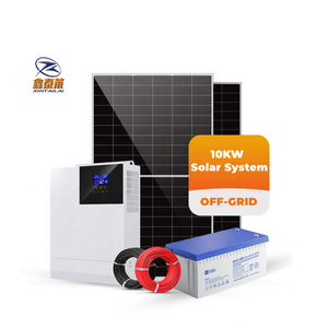 600瓦太阳能电池板120KW完全离网家用太阳能系统 - Product Image 4