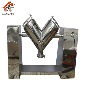 Laboratuvar tipi küçük toz mikser makinesi/kuru V Blender / V koni mikser baharat tozu katkı mikser ekipmanları için - Product Image 5