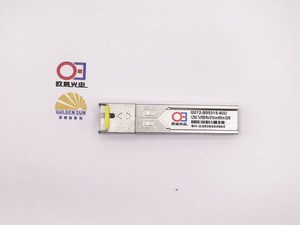 Industrie temperatur 1,25G BIDI SFP-Modul Optischer Transceiver LC/SC-Anschluss 60km SMF 1000base-LX-Modulkommunikation - Product Image 5