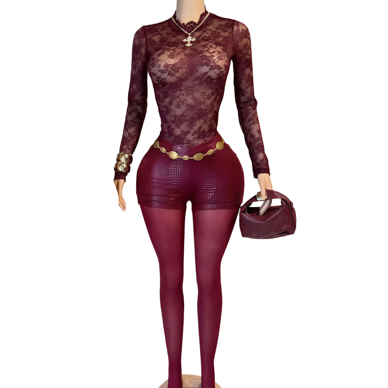 Burgundy