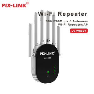 PIX-LINKホットWR60T WiFiリピーター300MbpsルーターWiFiエクステンダーWi-Fiレンジエクステンダー2.4G Wi-Fiシグナルブースター長距離ネットワーク